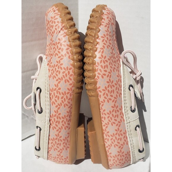 JBU By Jambu Women's Gwen Garden Ready Peach Floral Duck Shoes 7M (JB19GGR69) - Picture 8 of 12